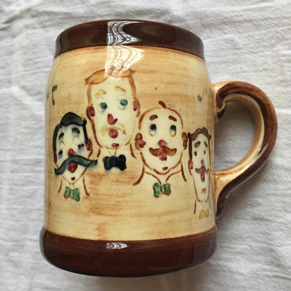 Sweet Adeline Pennsbury Pottery mug